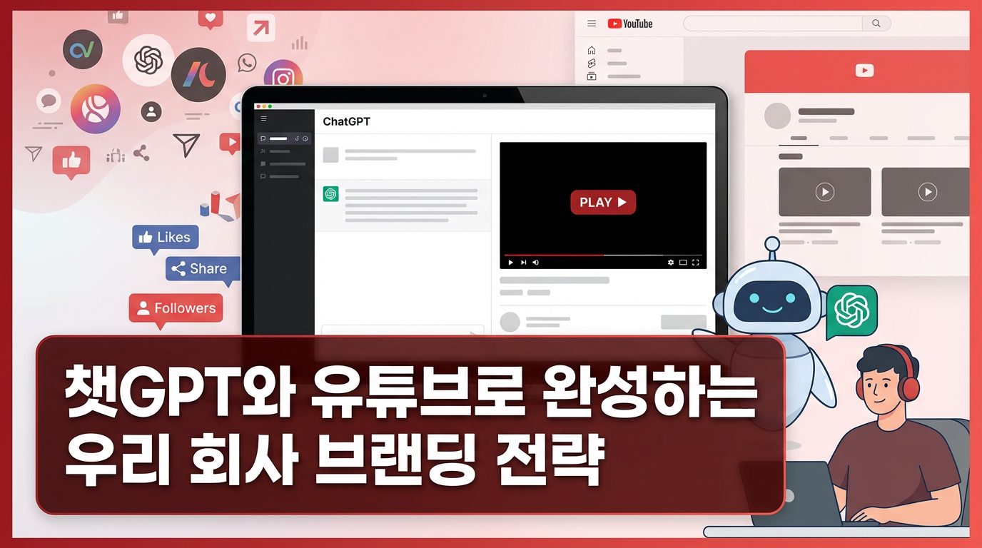 [배움ON]챗GPT와 유튜브로 완성하는 우리 회사 브랜딩 전략(2026)