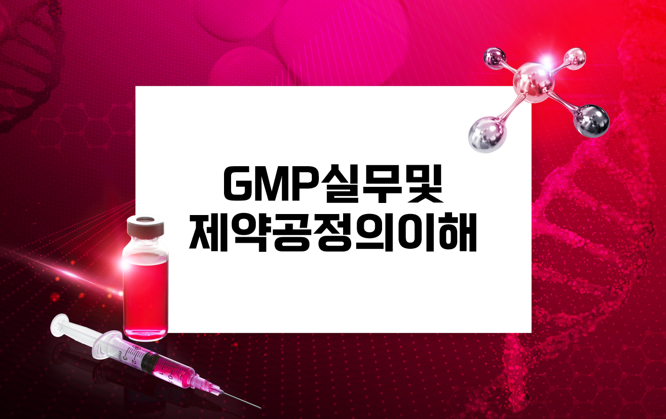 GMP실무및제약공정의이해