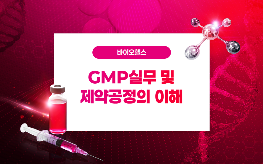 GMP실무및제약공정의이해