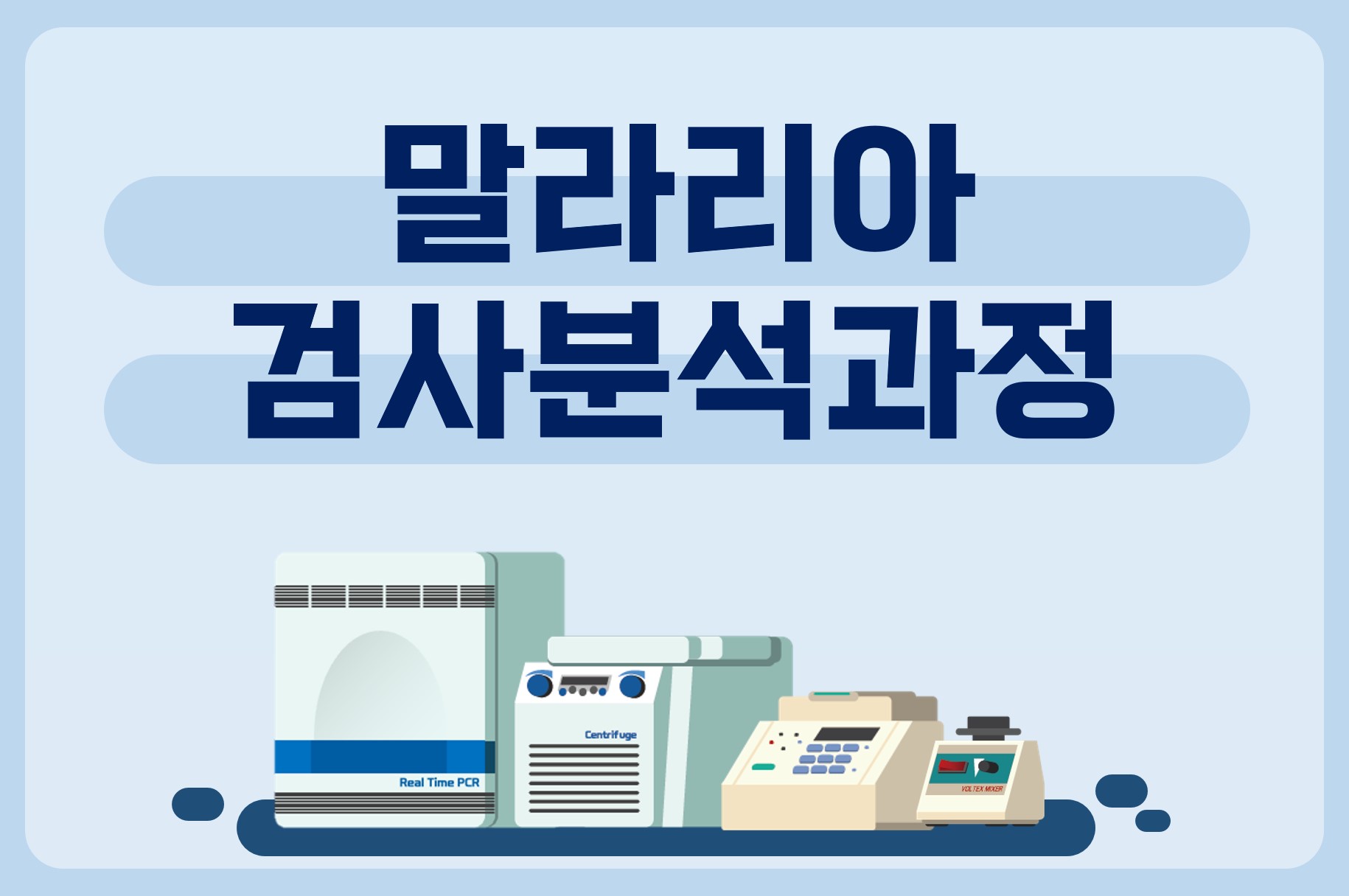 제1기 말라리아검사분석과정